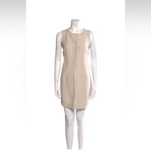 Max Mara Khaki Shift Dress